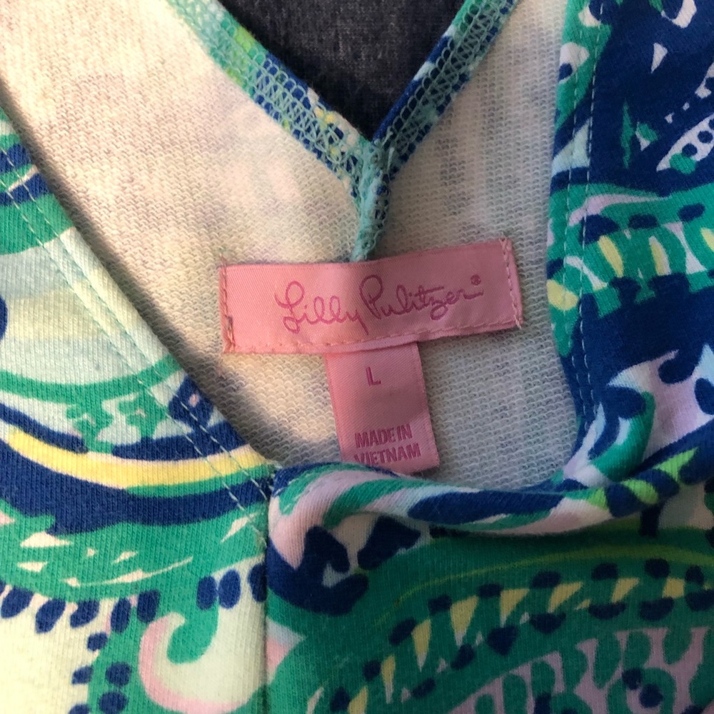 Lilly Pulitzer dress - Picture 3 of 5